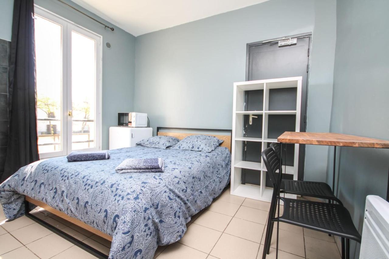 08 - Chambre Proche Paris Et Transports Avec Tv Wifi Saint-Denis  Zewnętrze zdjęcie